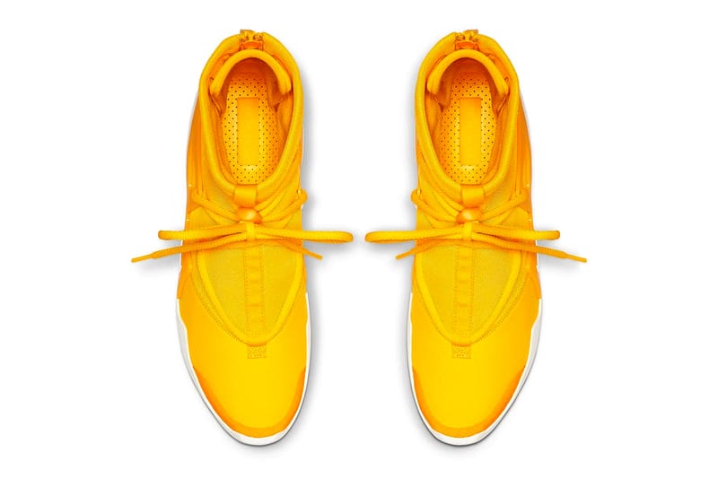 Fear of god yellow release date sale