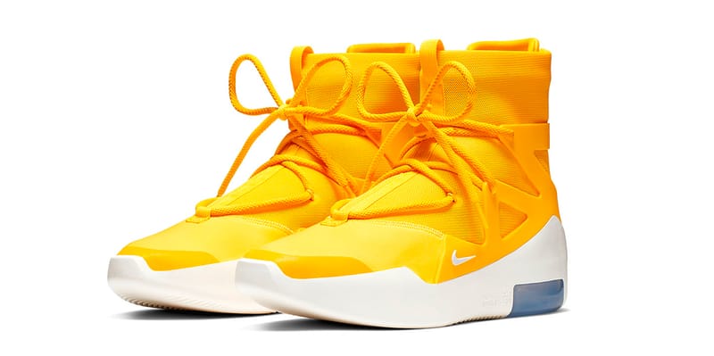 Nike fog 2025 1 yellow