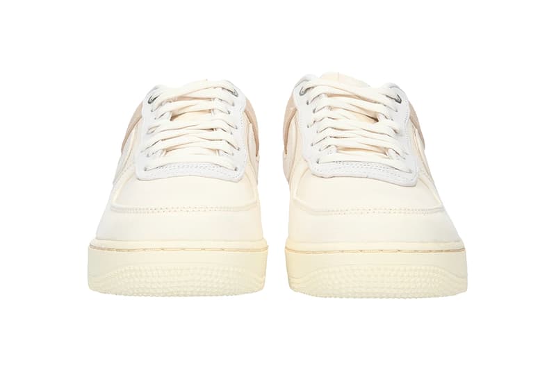 ivory cream air force 1