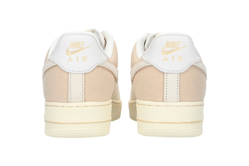 ivory cream air force 1