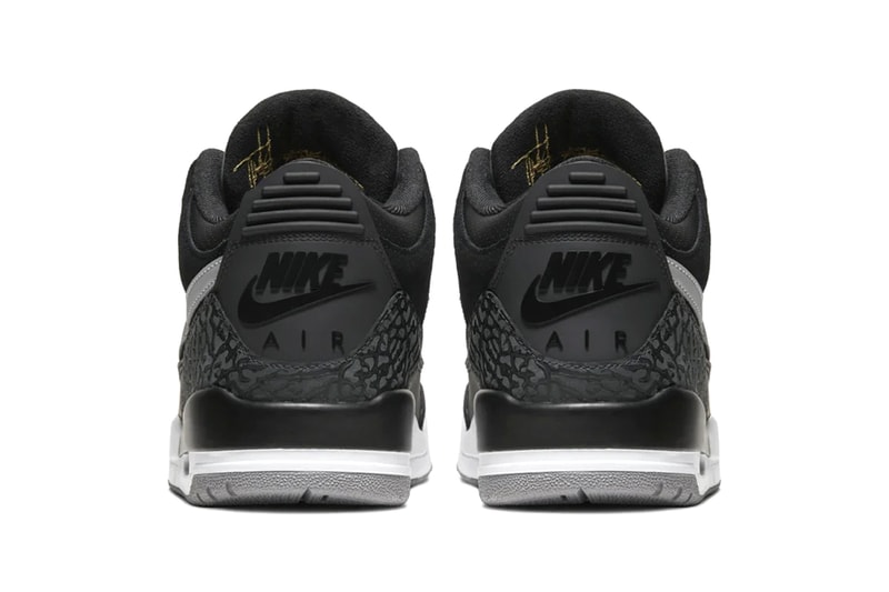 tinker hatfield jordan 3 black