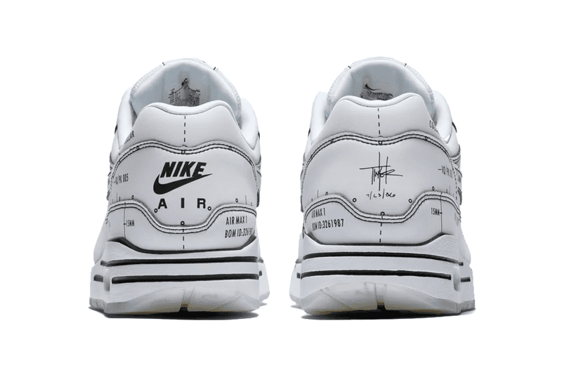 Nike sportswear air max 1 sketch to shelf sales