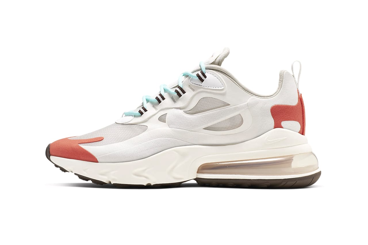 Nike Releases Member's Only Air Max 270 React | HYPEBEAST لون لايمستون