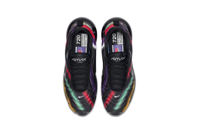 Nike air max 720 black multi Clearance