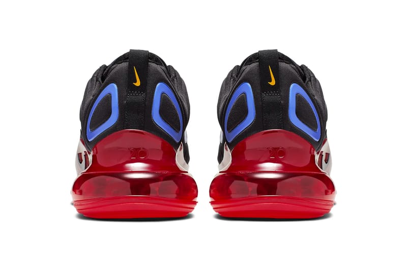 Air max 720 red black clearance gold