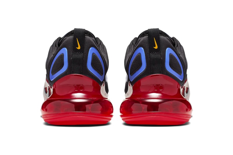 Nike Air Max 720 Primary Colors Release Info | Hypebeast