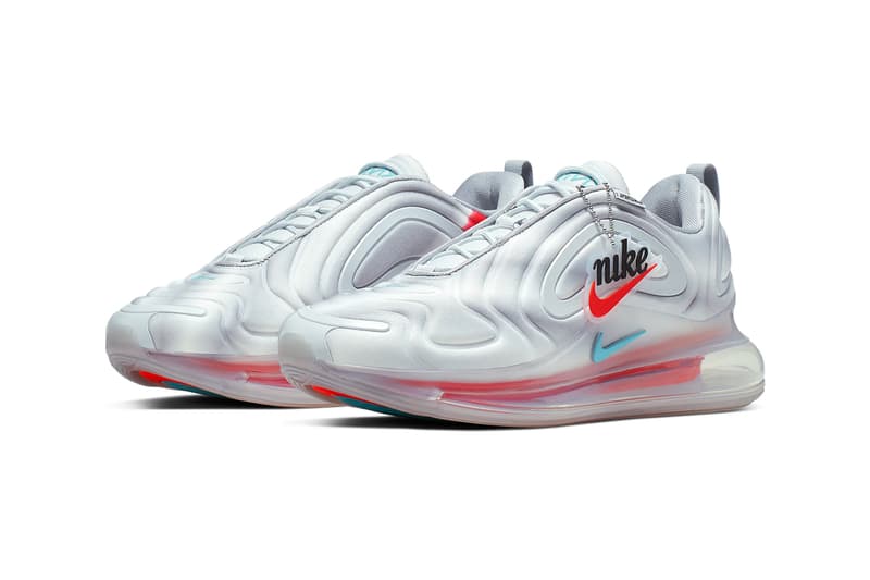 Nike air max 720 grey red Clearance