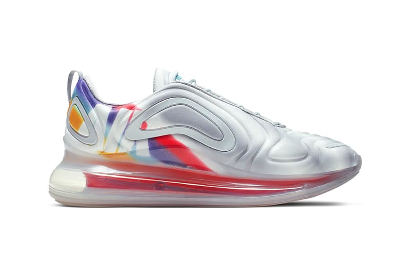 Nike air max 720 grey red Clearance