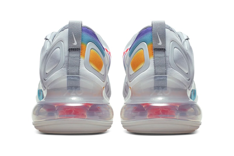 air max 720 grey and red