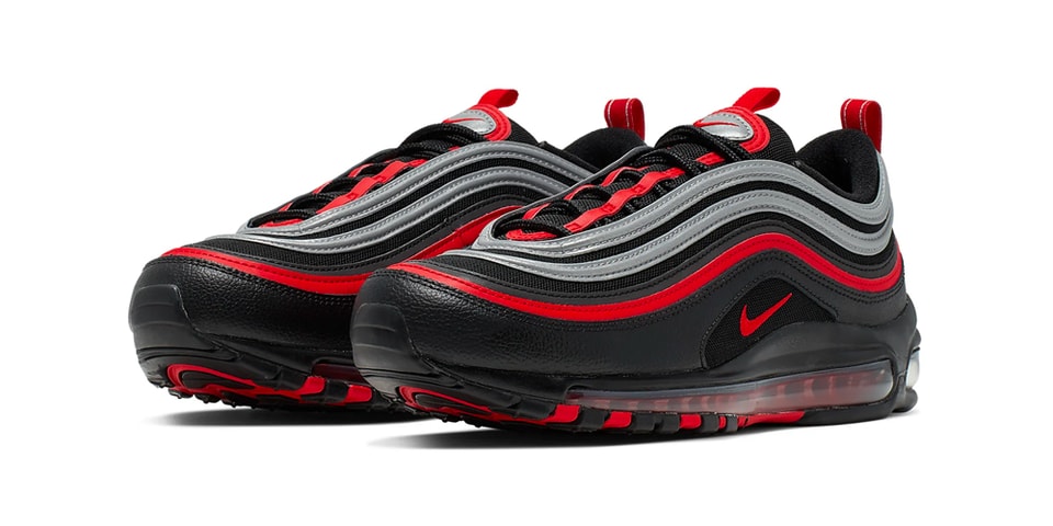reflective bred air max 97