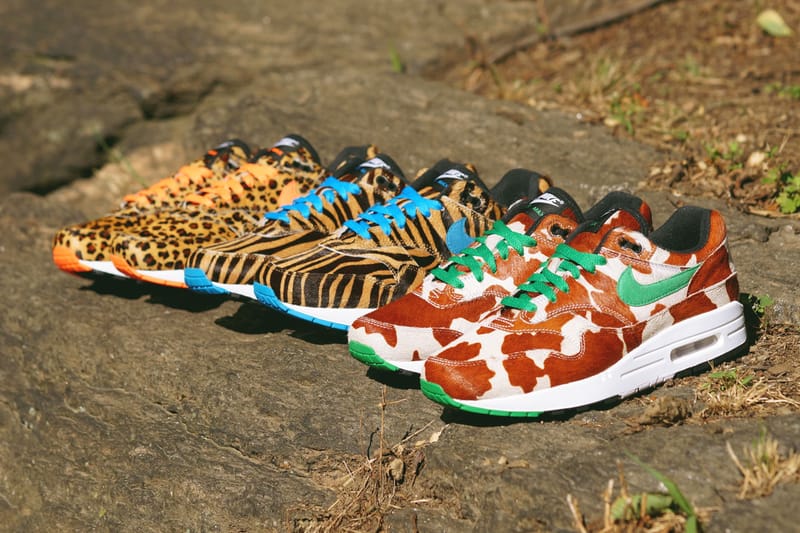 NIKEナイキ エアマックス1 DLX アトモス ANIMAL PACK 2.0