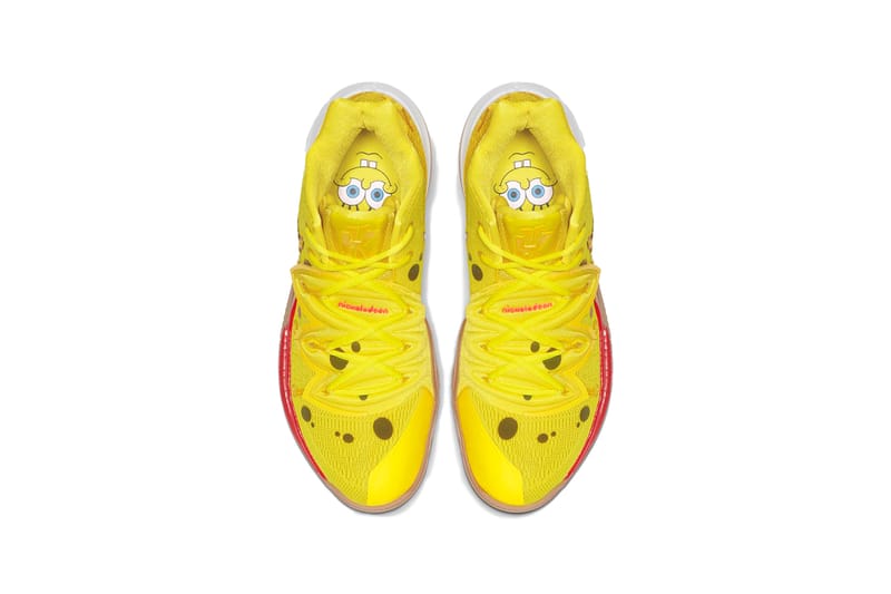 Kyrie spongebob limited edition sale