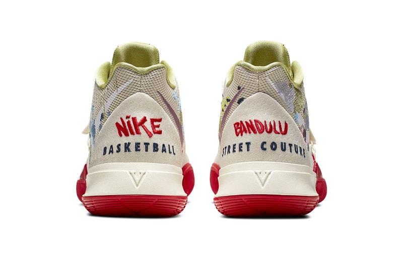 nike kyrie 5 bandulu street couture
