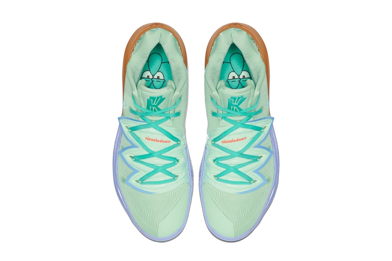 kyrie spongebob squidward shoes