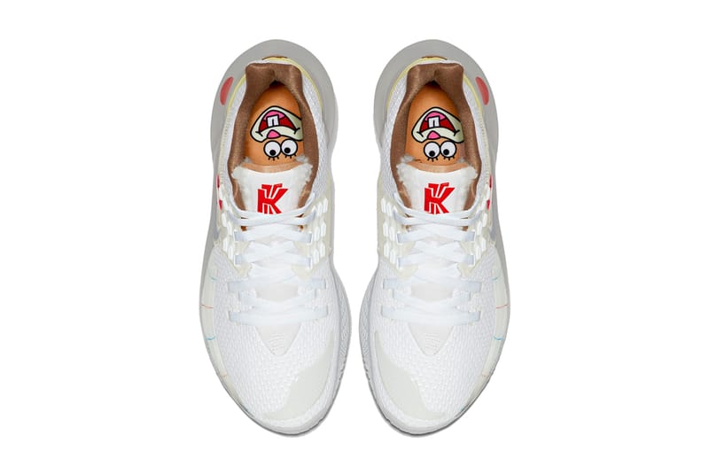 Kyrie spongebob shoes clearance mens