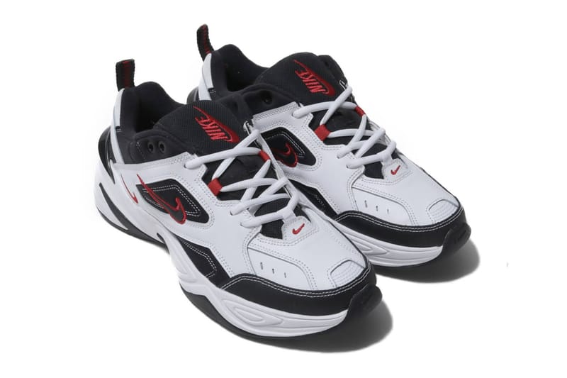 Nike m2k tekno cheap leather and mesh sneakers