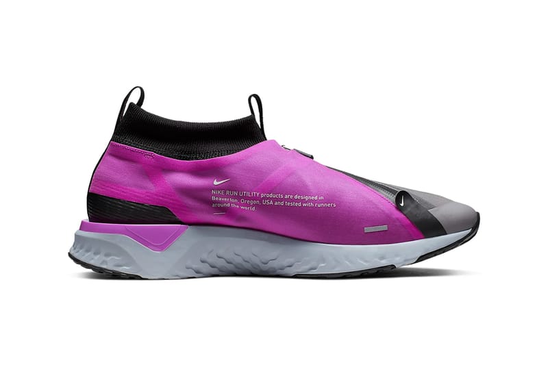 Nike React City Black Hyper Violet Gunsmoke Release Hypebeast