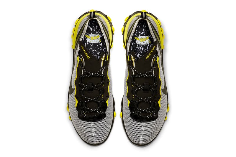 nike react element 55 women's yellow