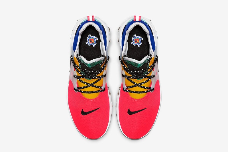 Nike React Presto Track Red Racing Blue | Hypebeast