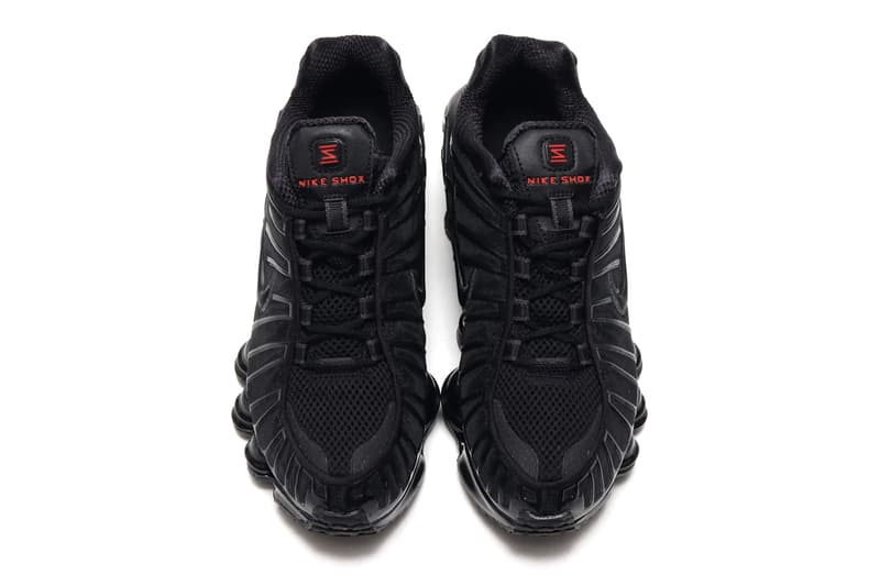 shox triple black