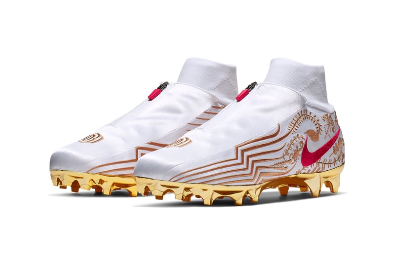 Gold 2025 cleats nike