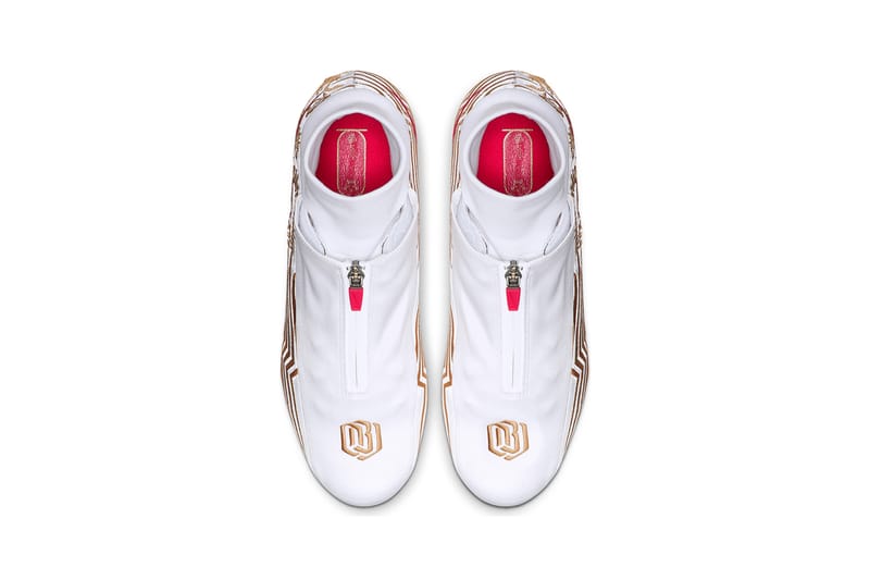 Obj on sale gold cleats