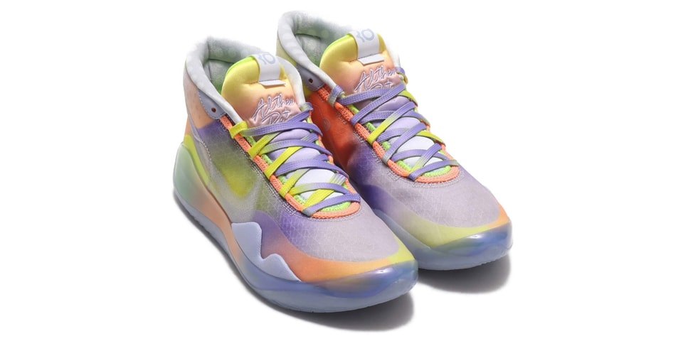 nike zoom kd 11 multicolor