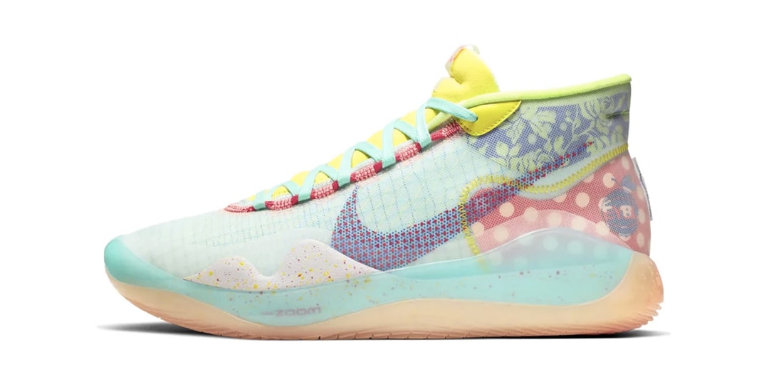nike zoom kd 11 eybl peach jam