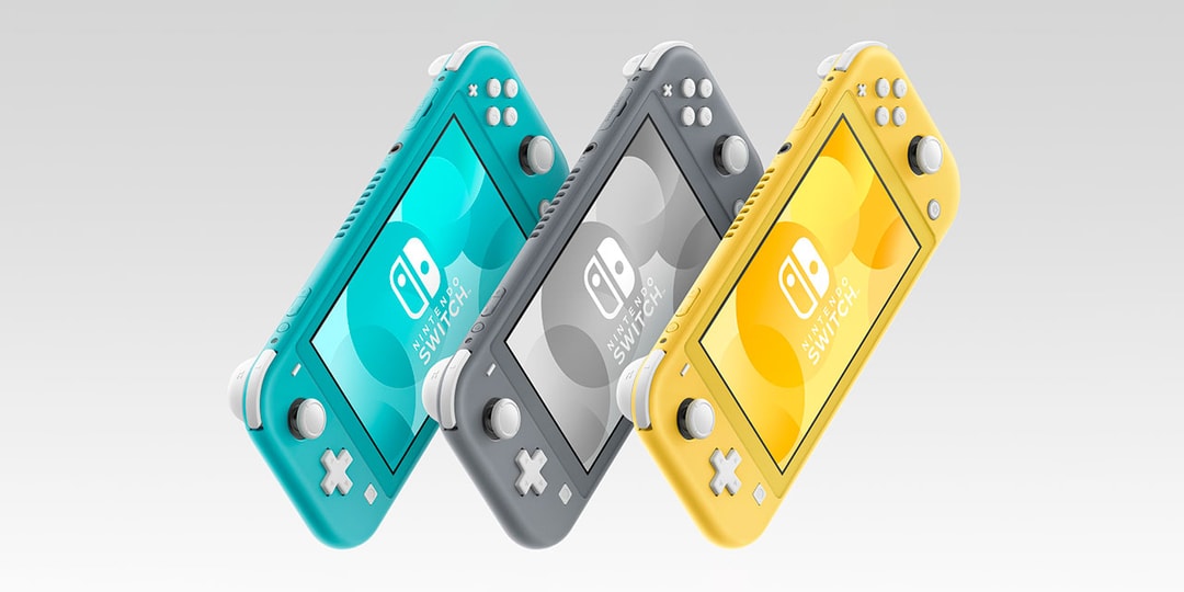 Nintendo Switch Lite теперь доступен для предварительного заказа
