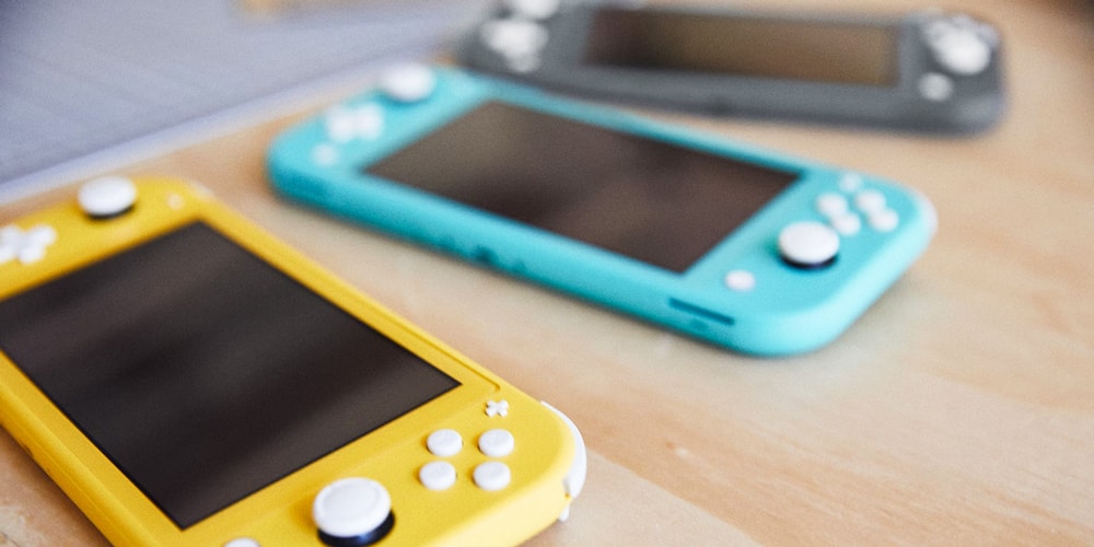 Nintendo анонсировала новый портативный Nintendo Switch Lite