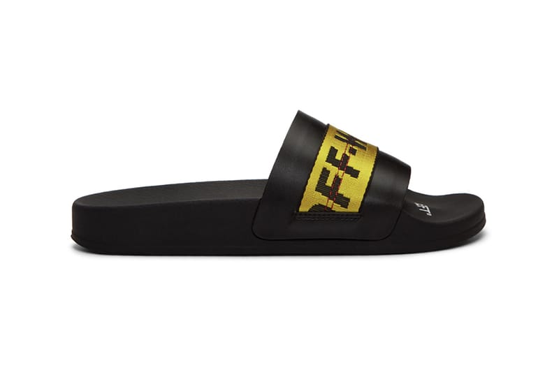 Cheap off white outlet slides