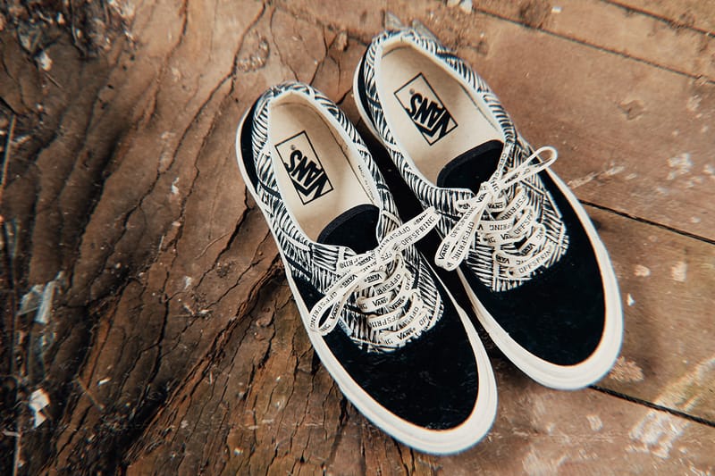 Herringbone vans slip store on