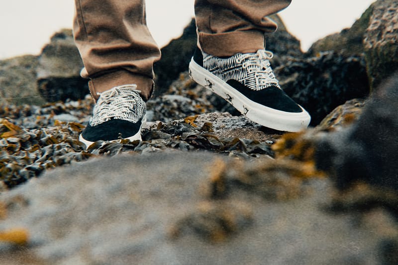 Vans x hot sale offspring herringbone