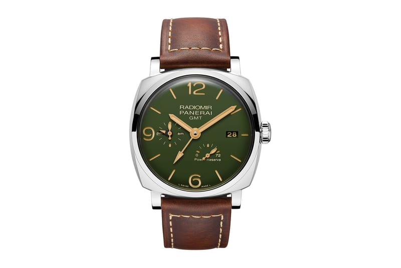 Panerai green hot sale dial 2019