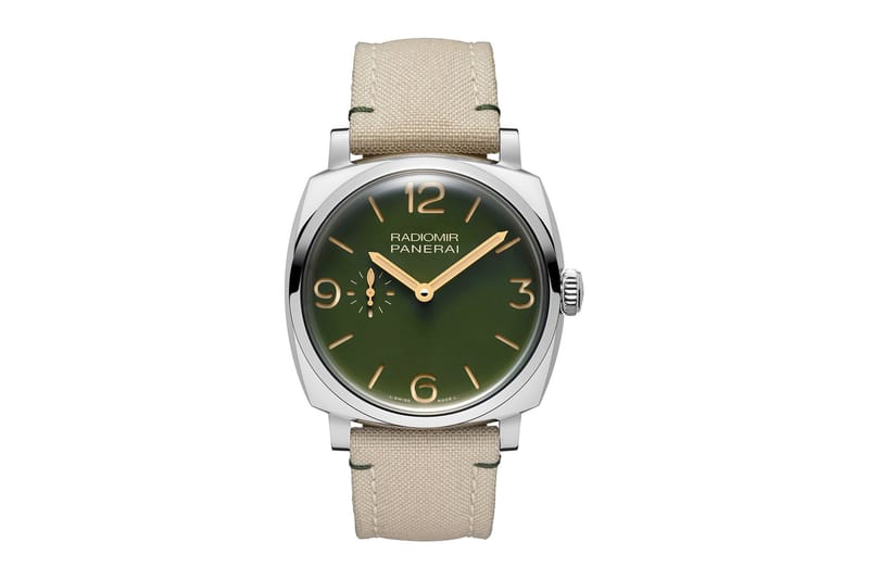 Panerai Radiomir Military Green Collection Info Hypebeast