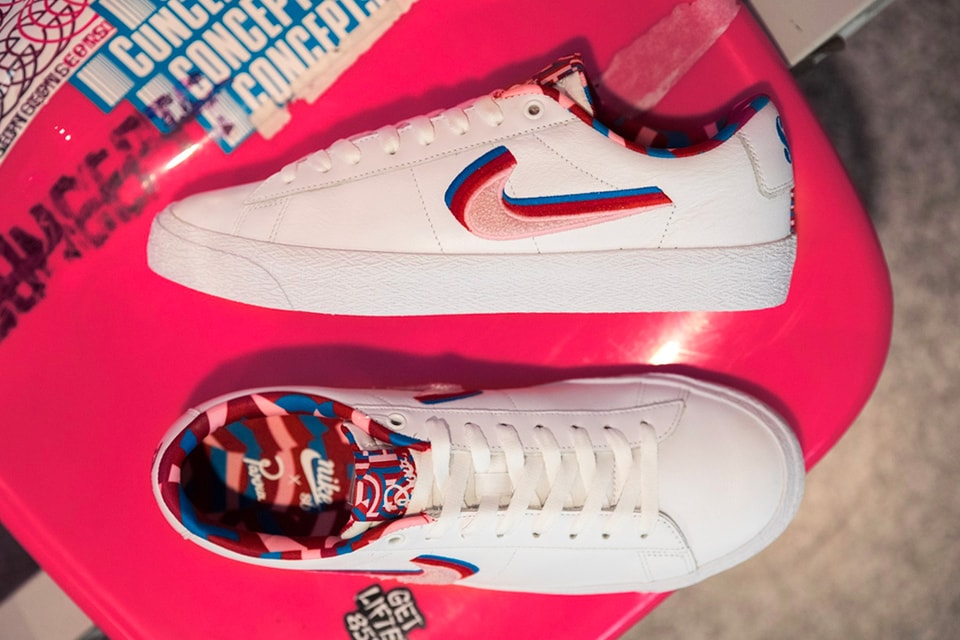nike sb parra apparel