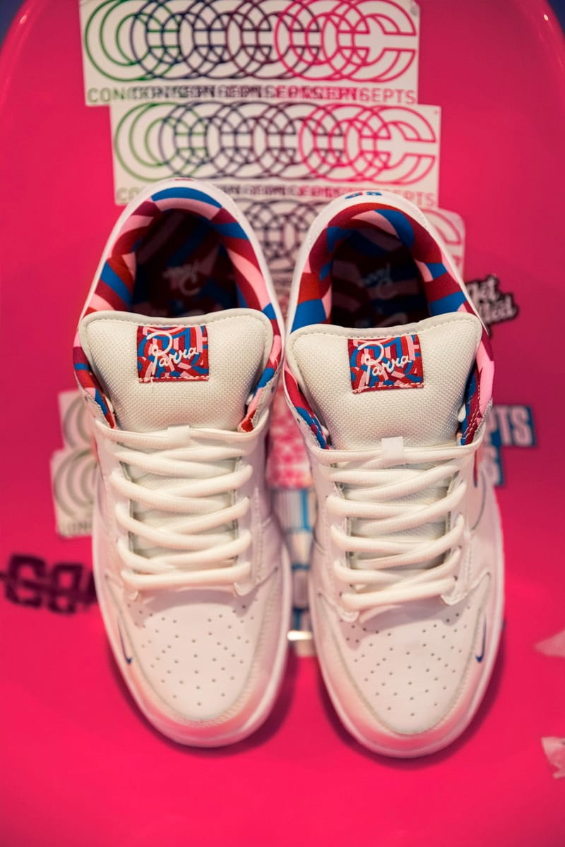 Nike sb parra on sale apparel