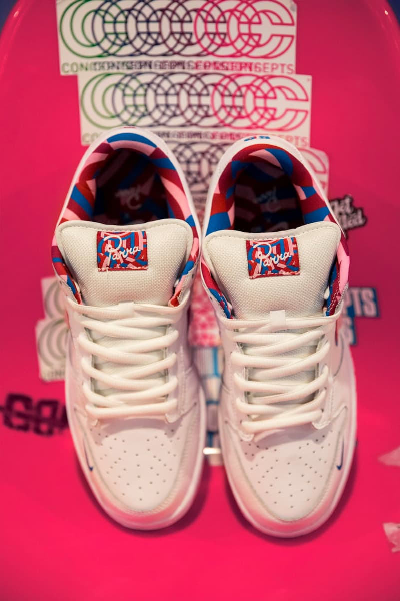 Sb Dunk Low Nike Parra Apparel Footwear Apparel Nike Sb X Parra