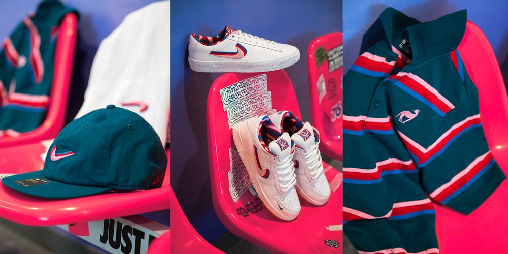 parra nike sb apparel