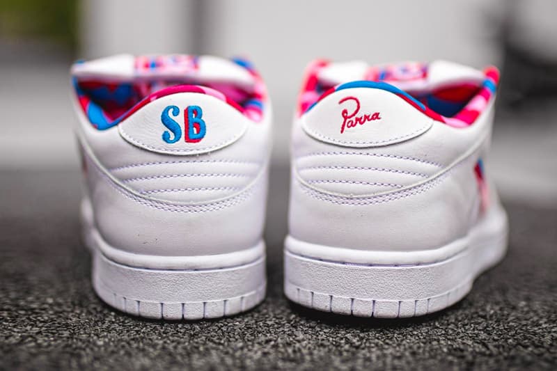 nike dunk x parra