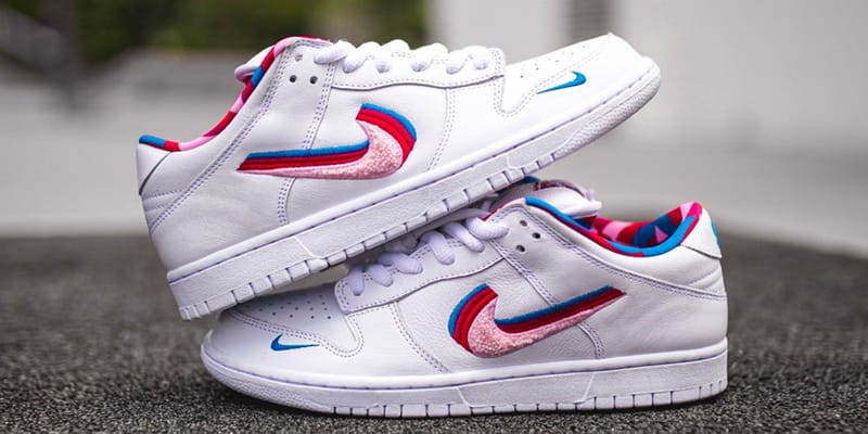 Nike sb hot sale dunks parra