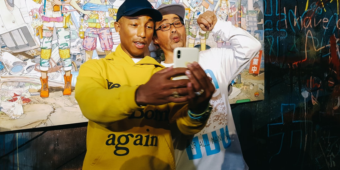 Взгляд изнутри на выставку Pharrell & Mr. «Призыв к действию» в Париже