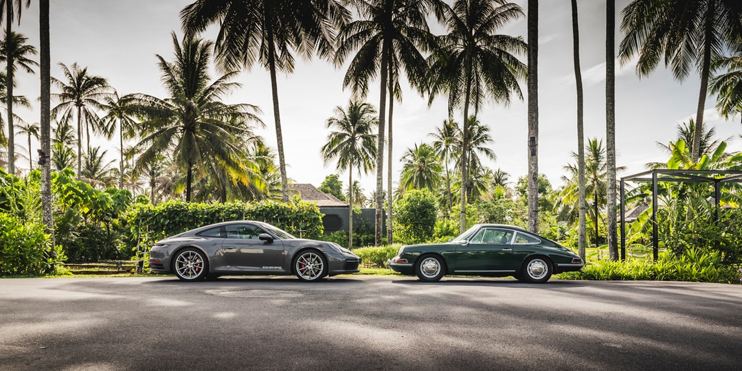 Посмотрите, как Porsche берет восемь поколений 911 в эпическое путешествие по Таиланду