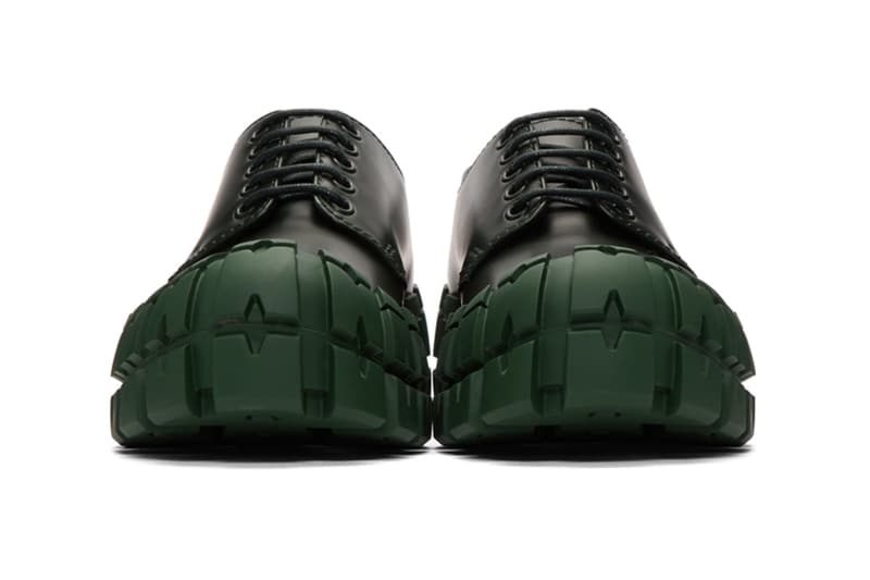 prada lug sole derby shoes