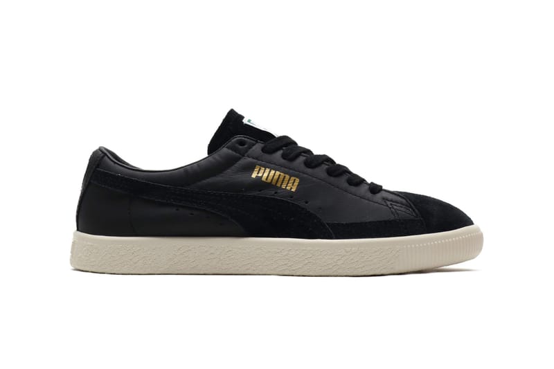 Black and shop gold pumas 2019