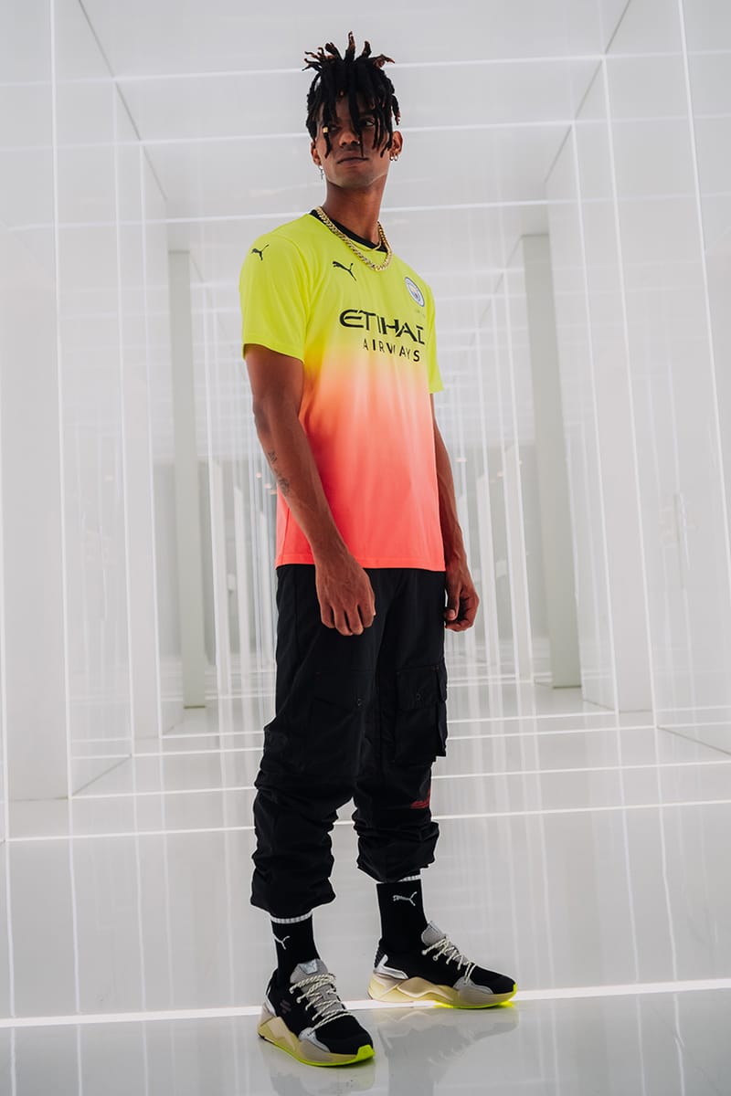 Manchester City 2019 20 Third Kit by PUMA Hypebeast