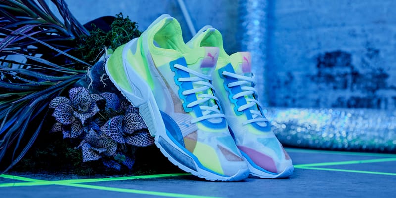 PUMA Debuts the LQD CELL Optic With Neon Accents Hypebeast