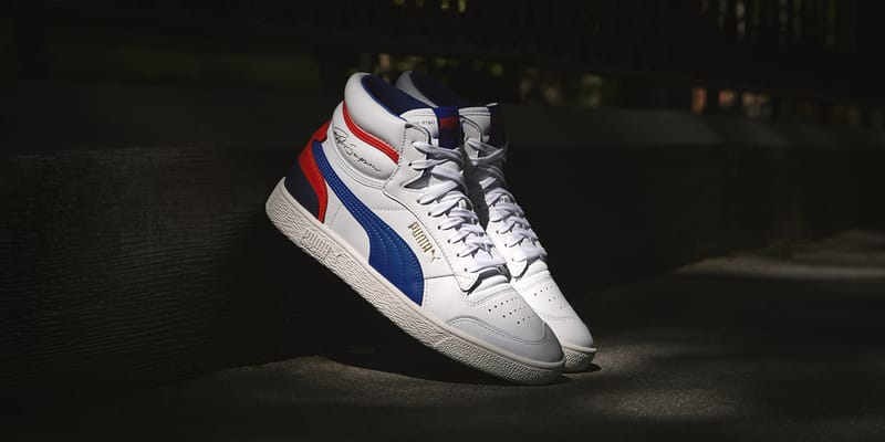 Puma ralph sampson mid sneakers best sale