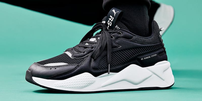 PUMA Expands RS X Softcase in Classic Black and White Hypebeast