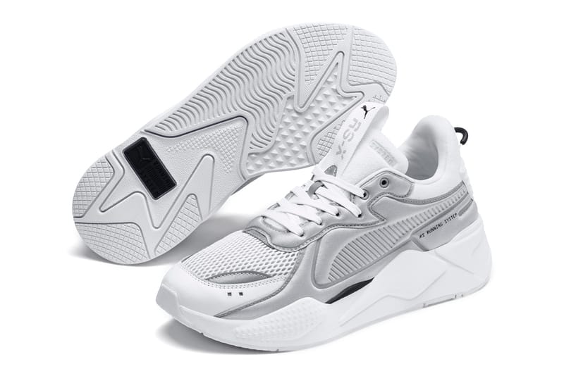 PUMA RS X Softcase Sneakers White Grey Release Hypebeast